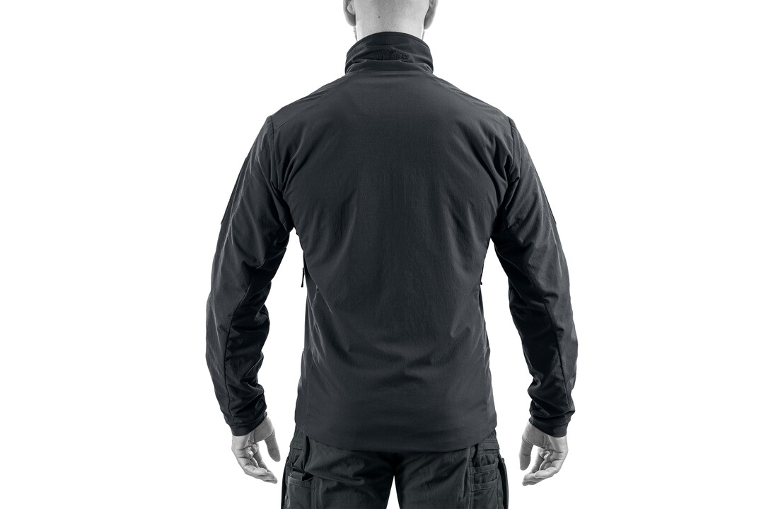 Hunter FZ Gen.3 NON-VELCRO Tactical Softshell Jacket Black