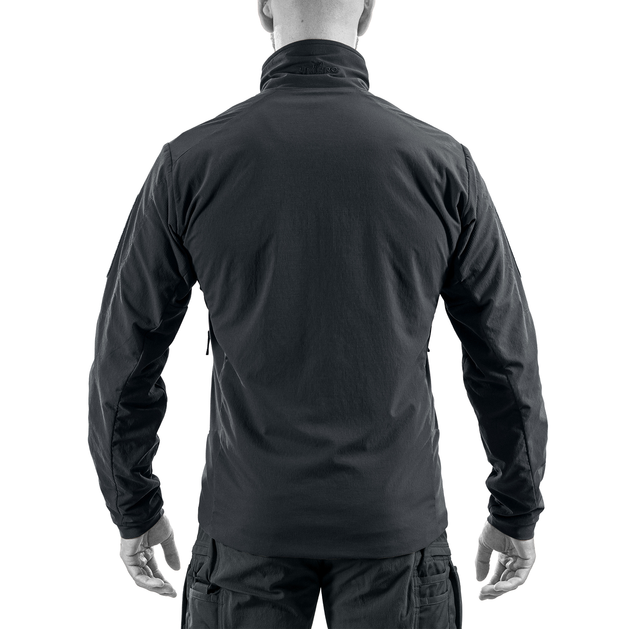 Hunter FZ Gen.3 NON-VELCRO Tactical Softshell Jacket Black