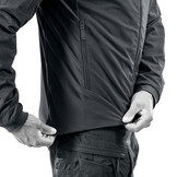 Hunter FZ Gen.3 NON-VELCRO Tactical Softshell Jacket Black