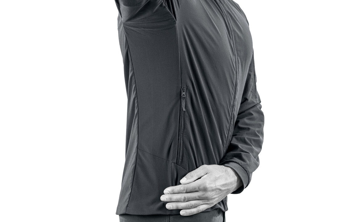 Hunter FZ Gen.3 NON-VELCRO Tactical Softshell Jacket Black