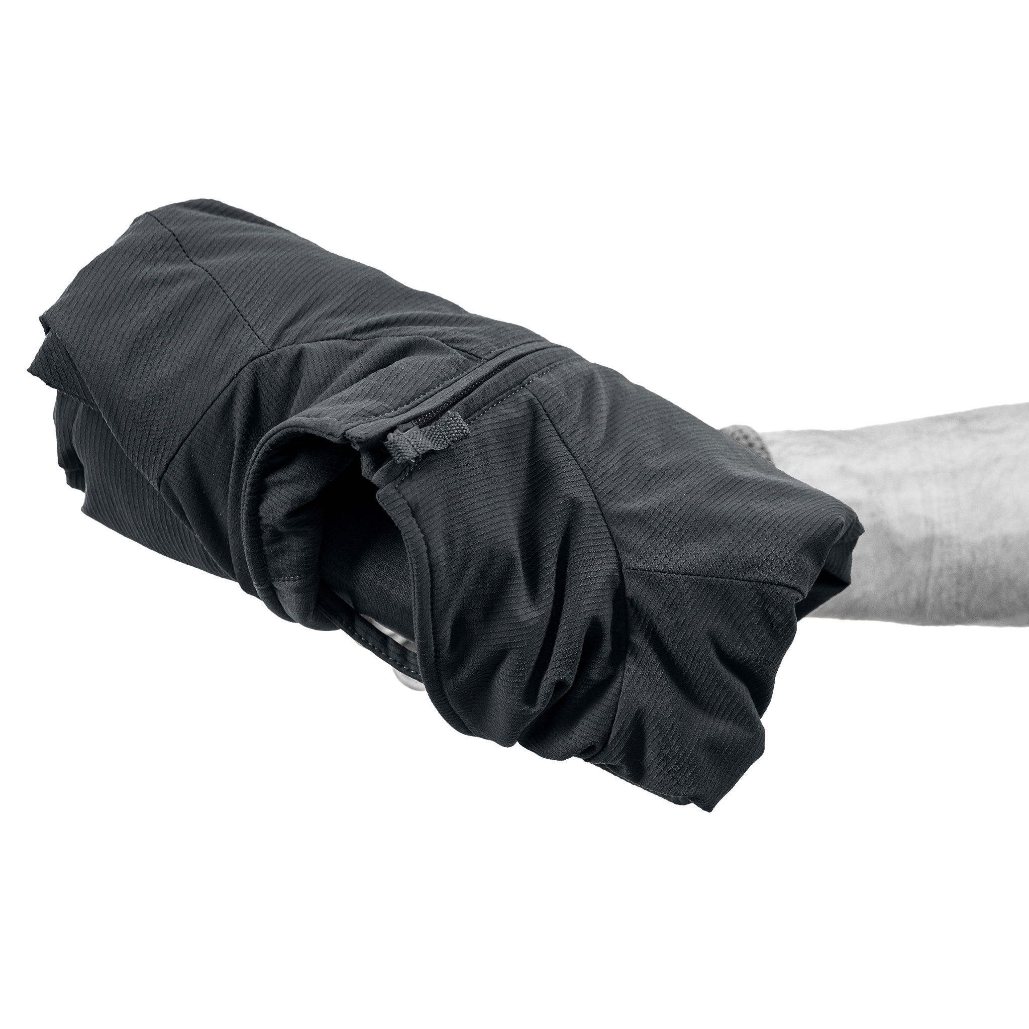 Hunter FZ Gen.3 NON-VELCRO Tactical Softshell Jacket Black