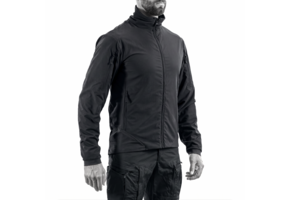 Hunter FZ Gen.3 NON-VELCRO Tactical Softshell Jacket Black