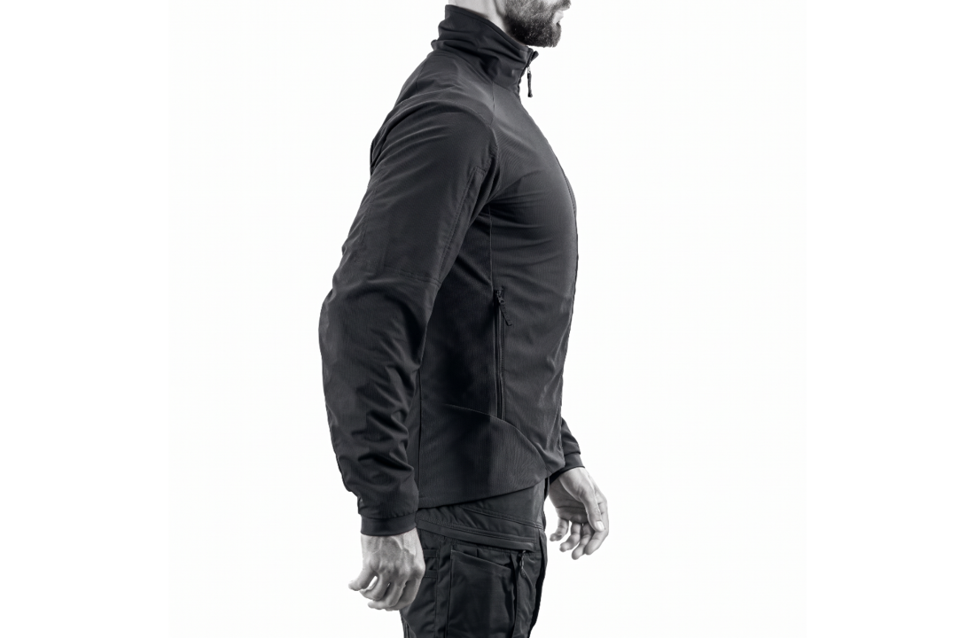 Hunter FZ Gen.3 NON-VELCRO Tactical Softshell Jacket Black