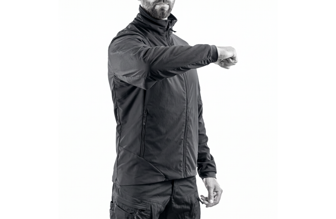 Hunter FZ Gen.3 NON-VELCRO Tactical Softshell Jacket Black