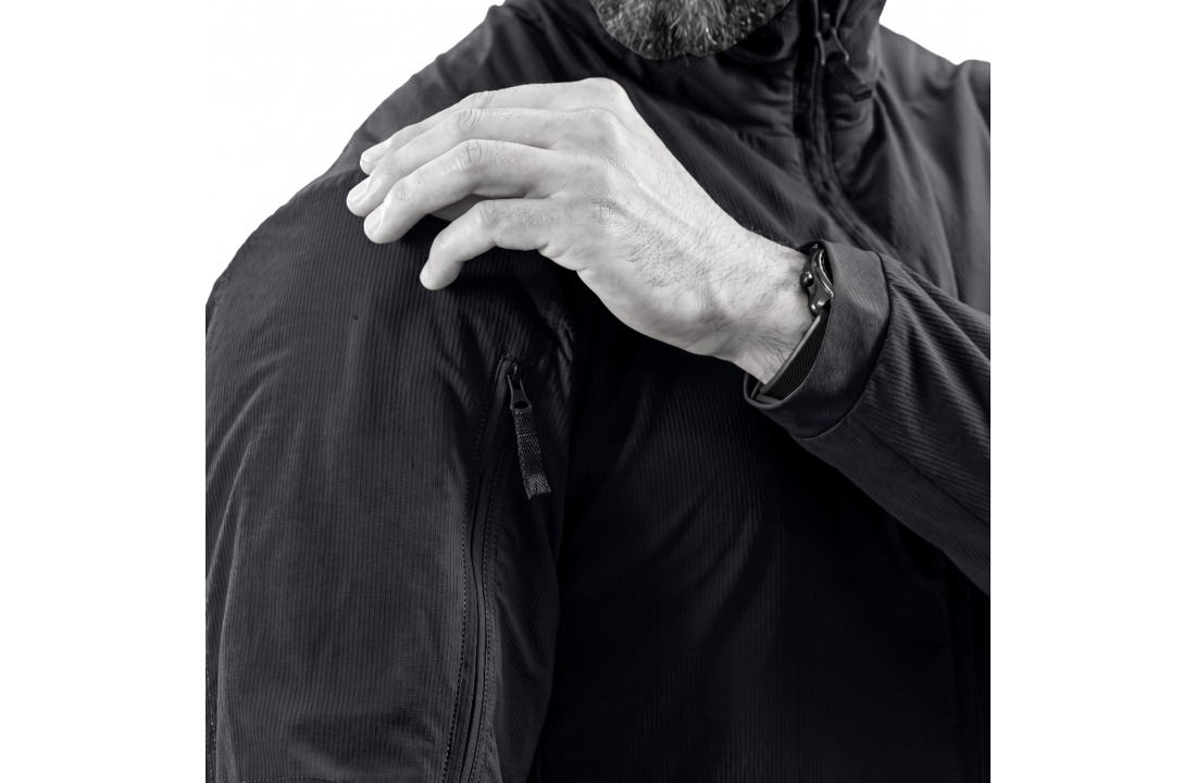 Hunter FZ Gen.3 NON-VELCRO Tactical Softshell Jacket Black