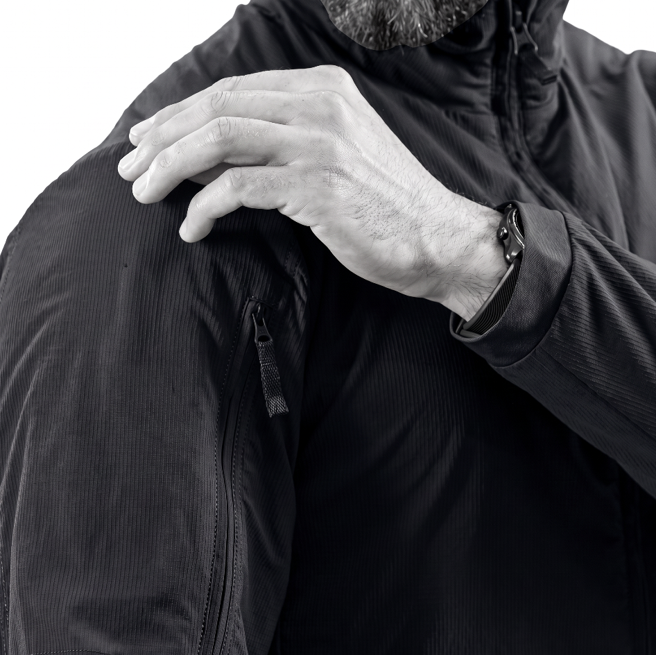 Hunter FZ Gen.3 NON-VELCRO Tactical Softshell Jacket Black