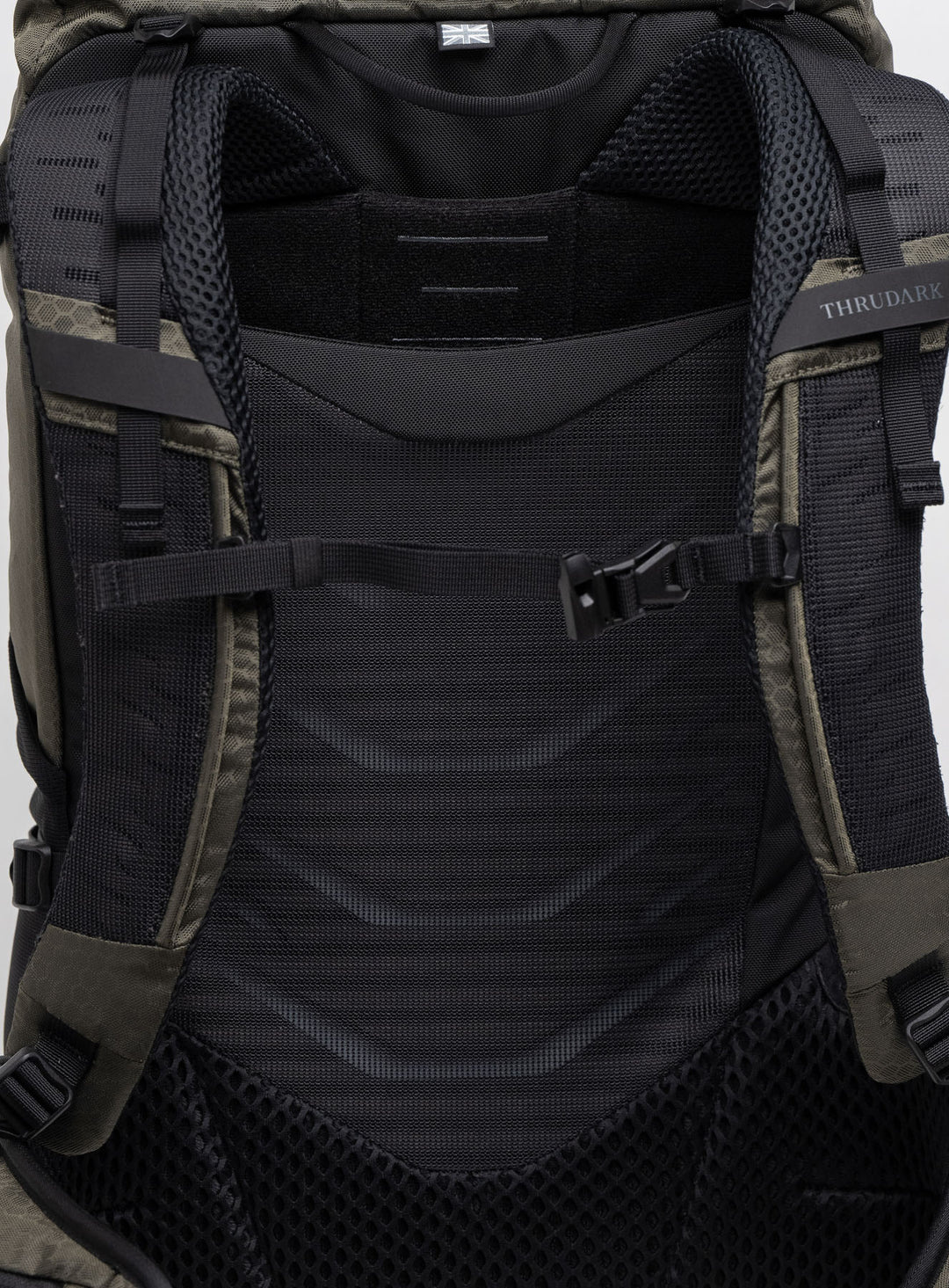 PINNACLE 42L Backpack Obsedian Black
