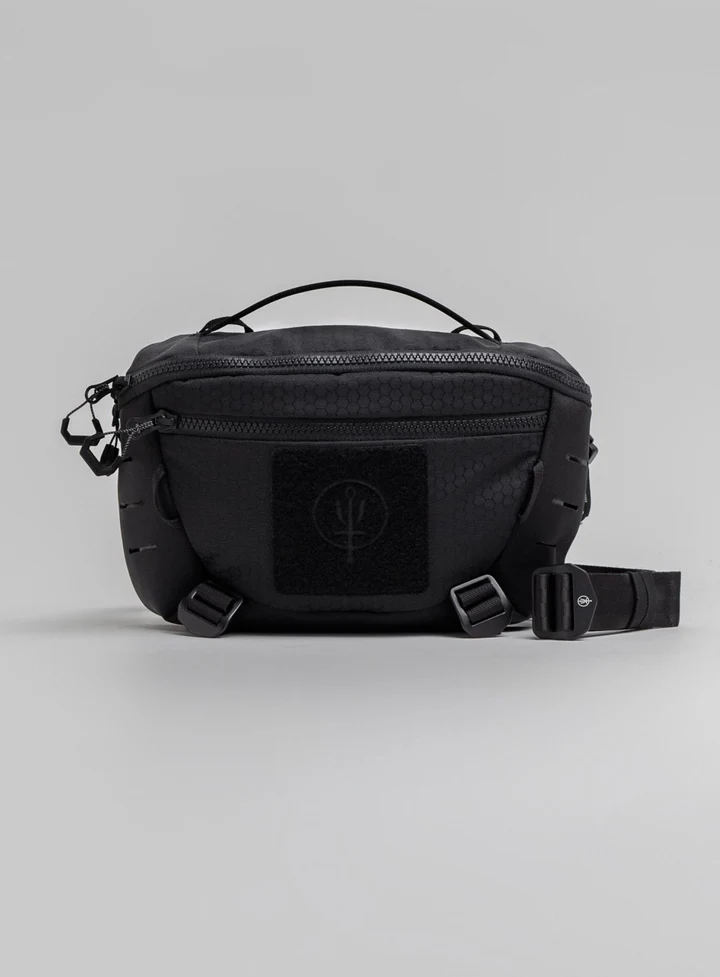 Spectral 5L Waist Pack Obsidian Black