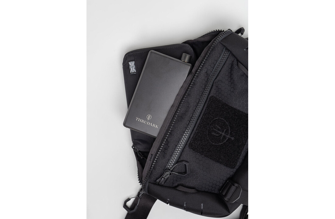 Spectral 5L Waist Pack Obsidian Black
