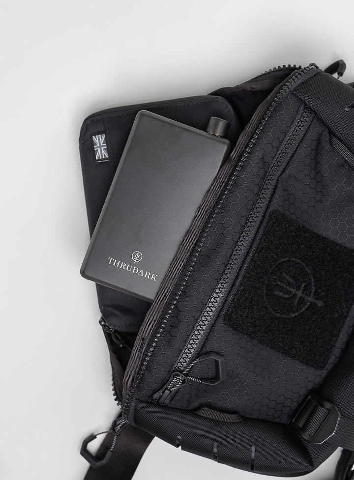 Spectral 5L Waist Pack Obsidian Black
