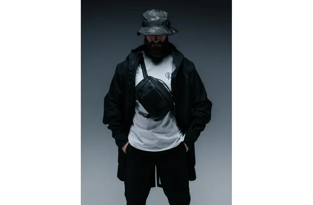 Spectral 5L Waist Pack Obsidian Black