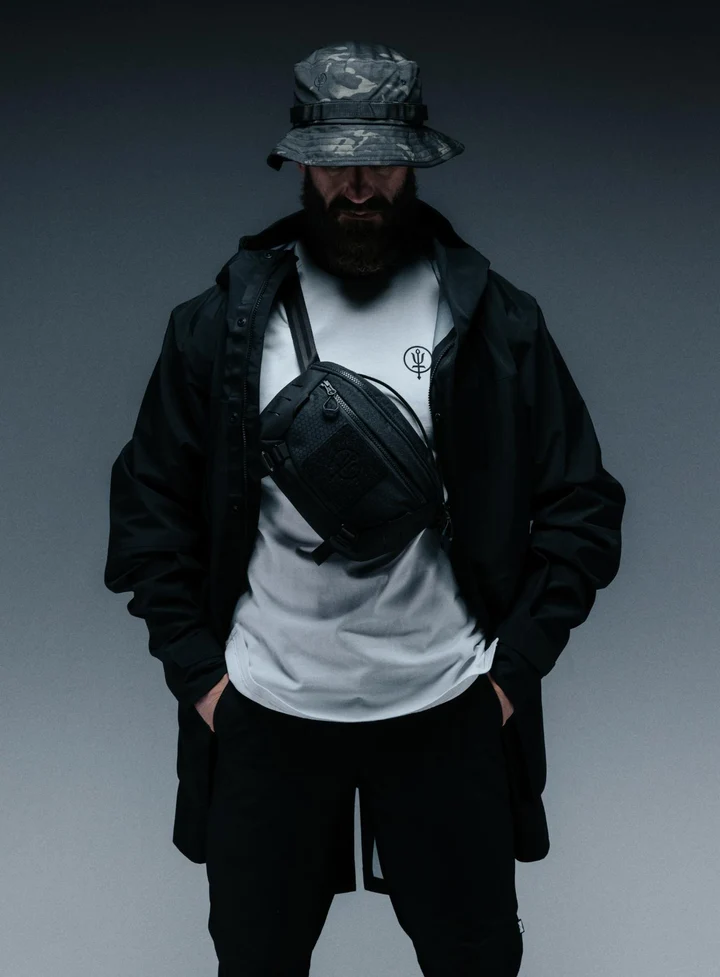 Spectral 5L Waist Pack Obsidian Black