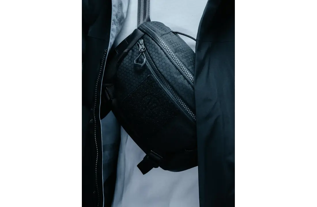 Spectral 5L Waist Pack Obsidian Black