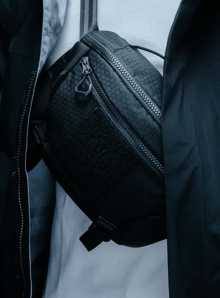 Spectral 5L Waist Pack Obsidian Black