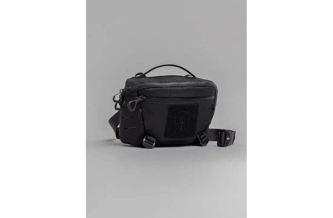 Spectral 5L Waist Pack Obsidian Black