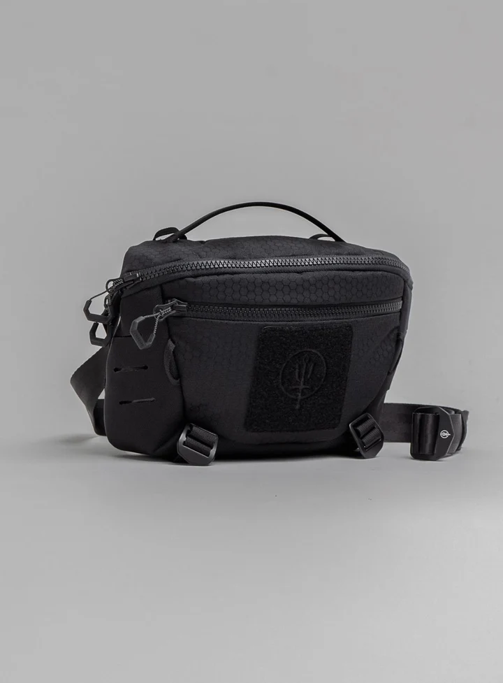 Spectral 5L Waist Pack Obsidian Black