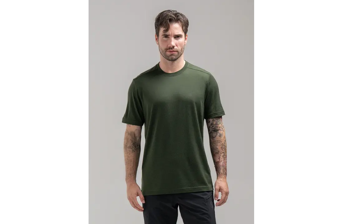 ORYON 72HR Merino T-Shirt Forest Green