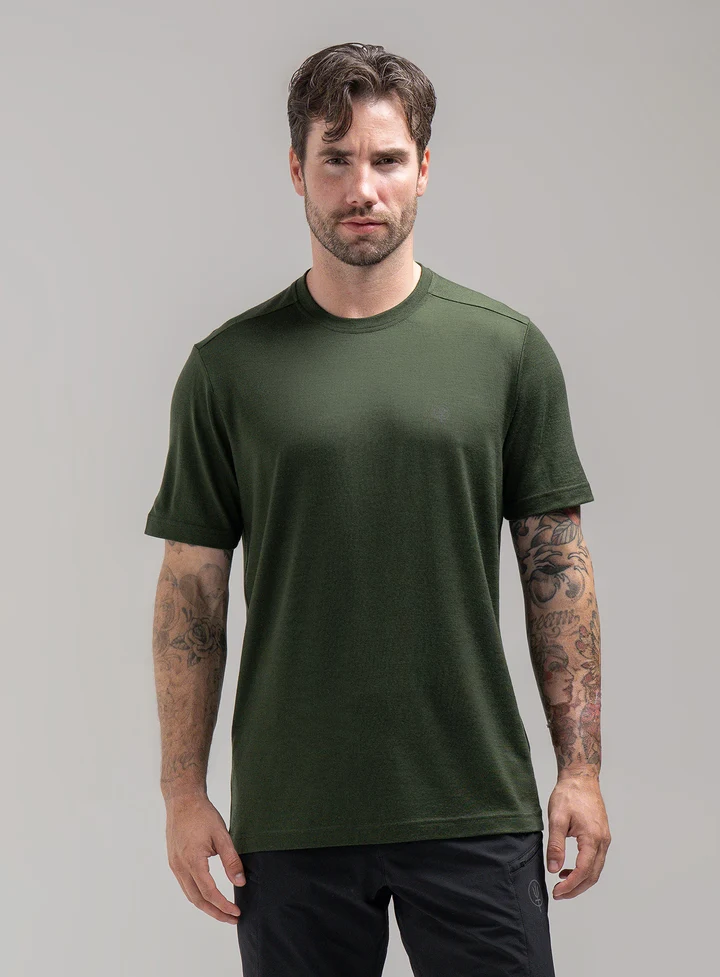 ORYON 72HR Merino T-Shirt Forest Green