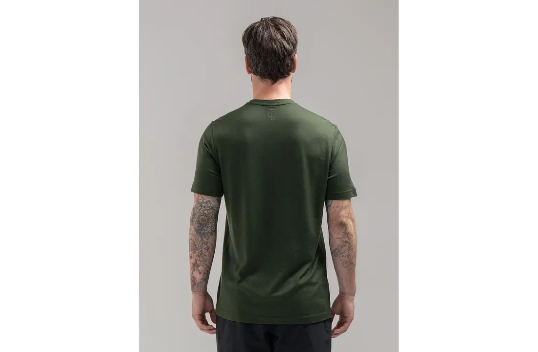 ORYON 72HR Merino T-Shirt Forest Green