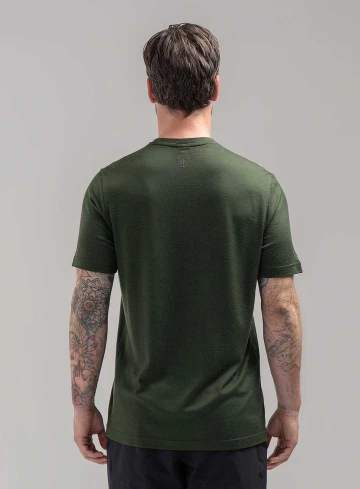 ORYON 72HR Merino T-Shirt Forest Green