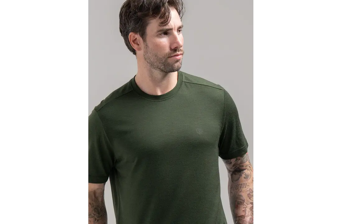 ORYON 72HR Merino T-Shirt Forest Green