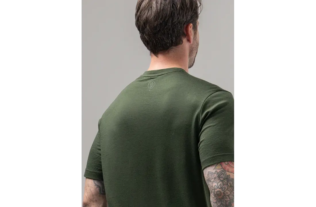 ORYON 72HR Merino T-Shirt Forest Green