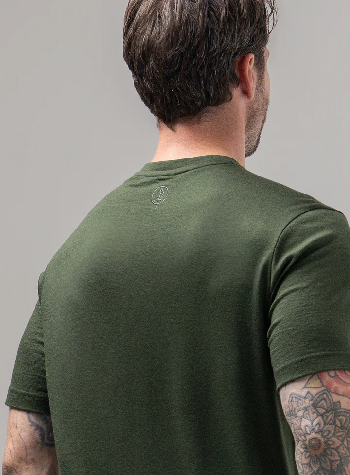 ORYON 72HR Merino T-Shirt Forest Green