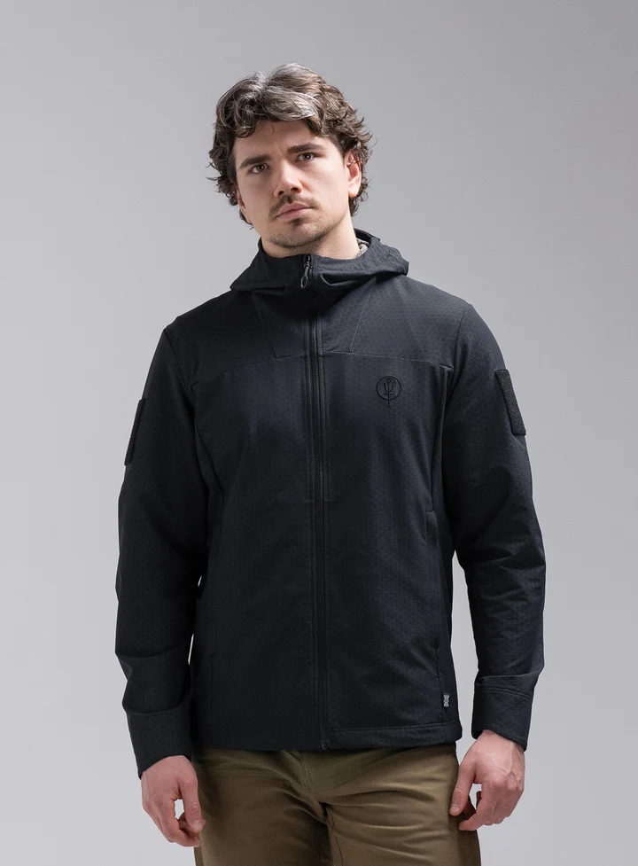 VELES Jacket G2 Obsidian Black