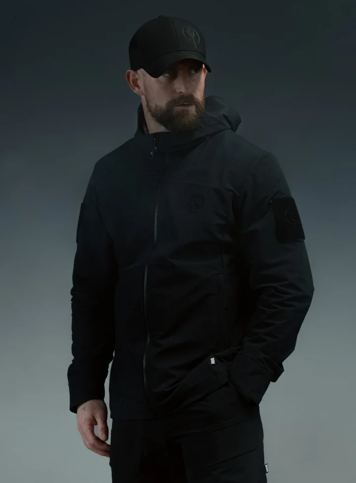 VELES Jacket G2 Obsidian Black