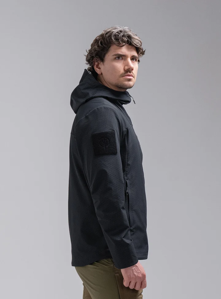 VELES Jacket G2 Obsidian Black
