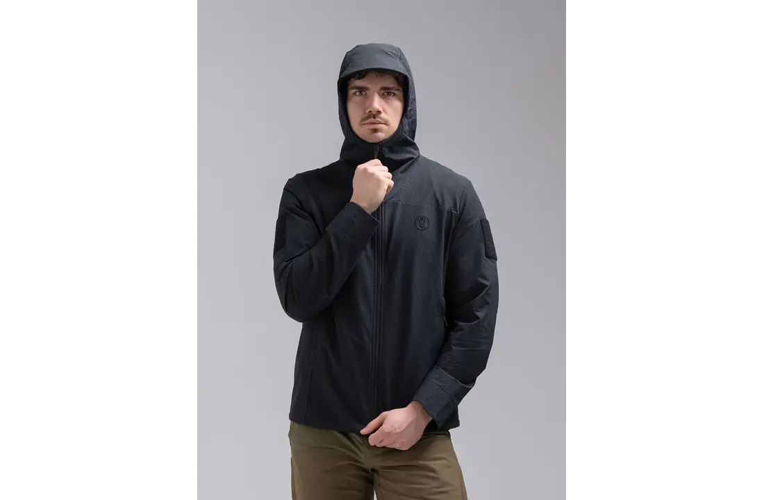 VELES Jacket G2 Obsidian Black