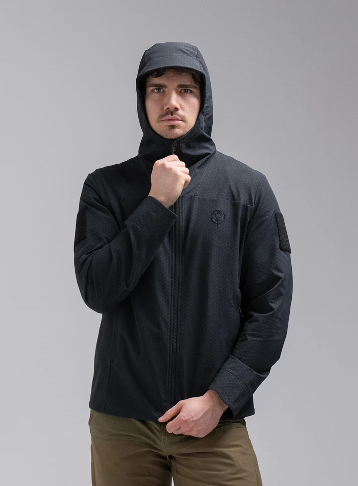 VELES Jacket G2 Obsidian Black
