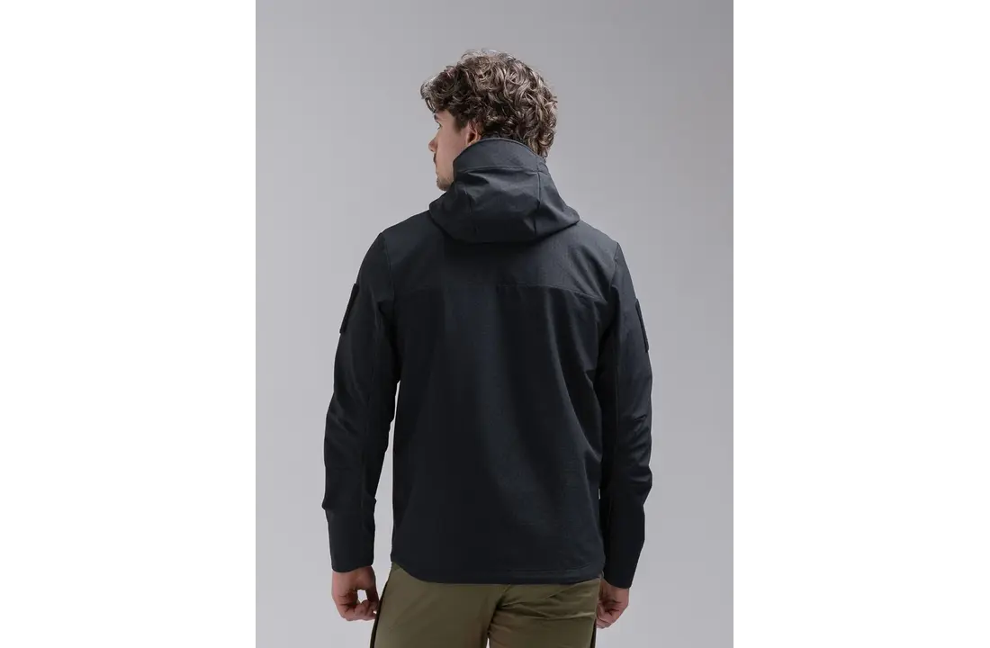 VELES Jacket G2 Obsidian Black