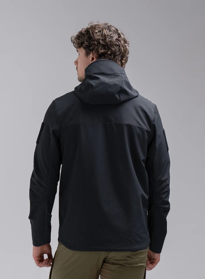 VELES Jacket G2 Obsidian Black