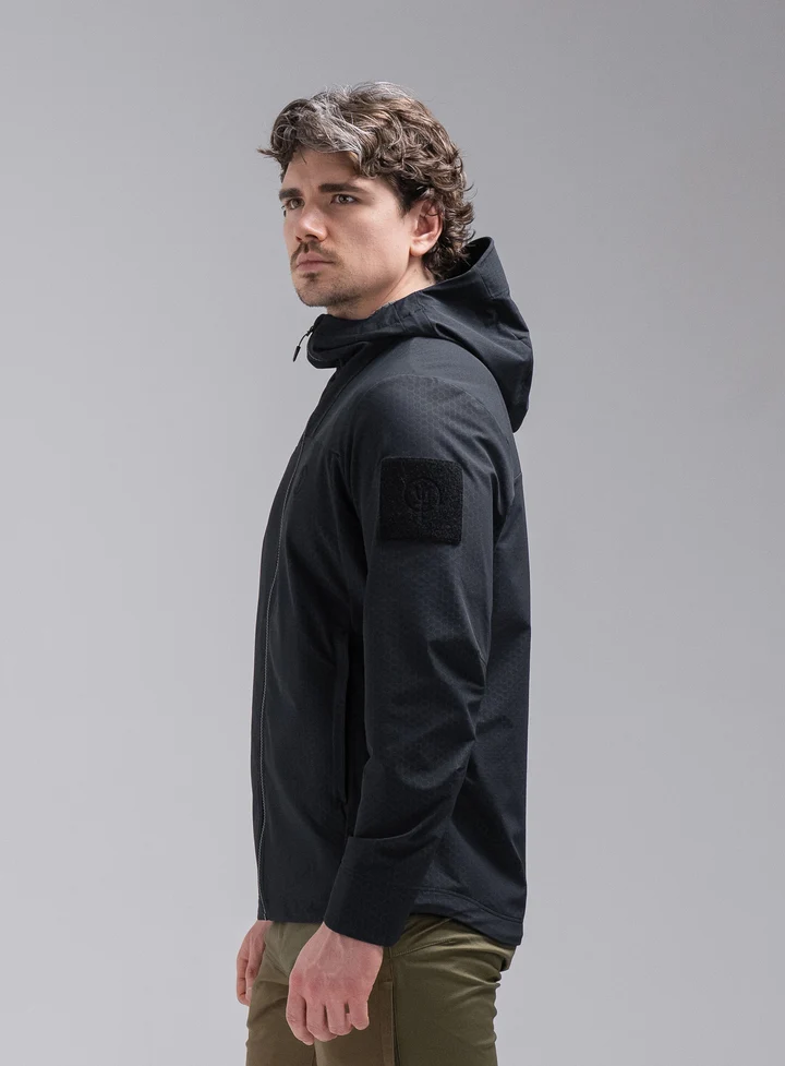 VELES Jacket G2 Obsidian Black