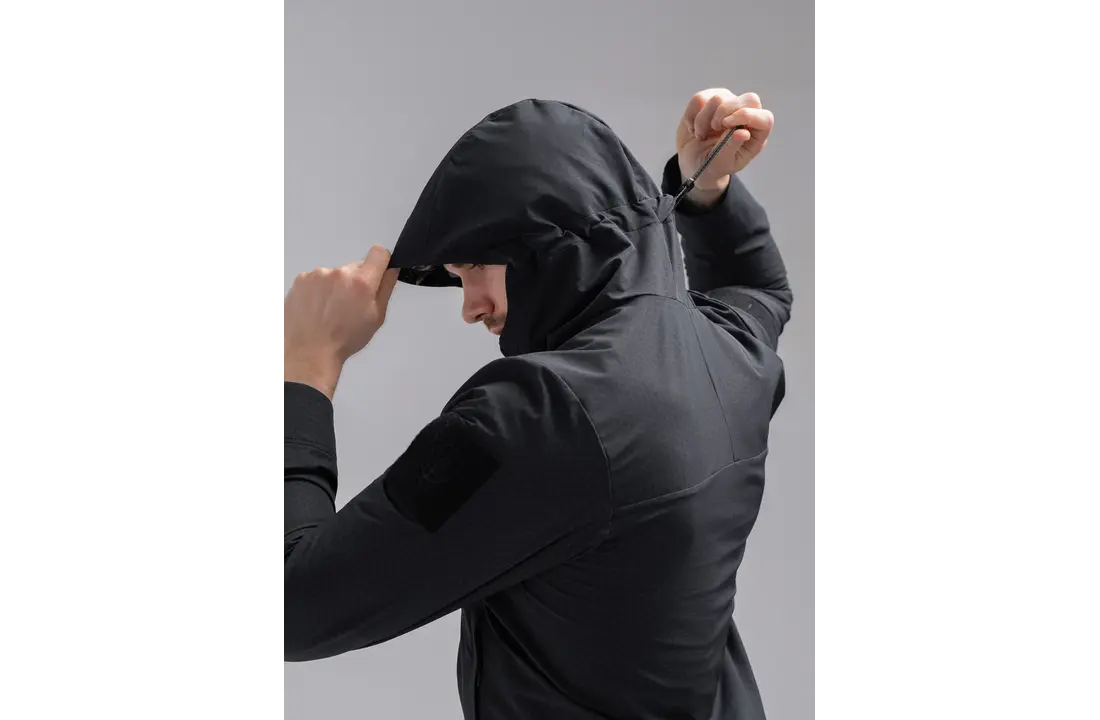 VELES Jacket G2 Obsidian Black