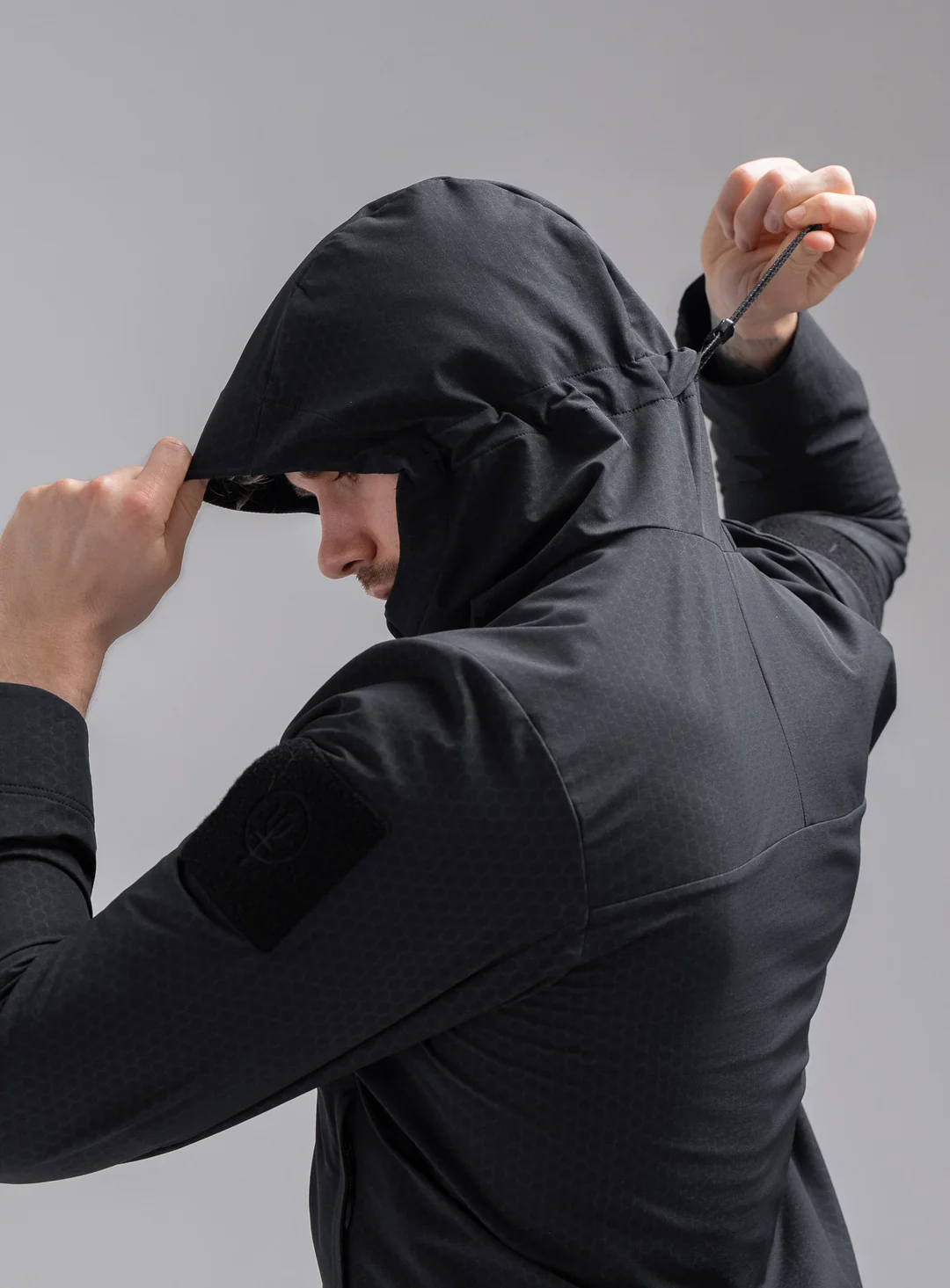VELES Jacket G2 Obsidian Black