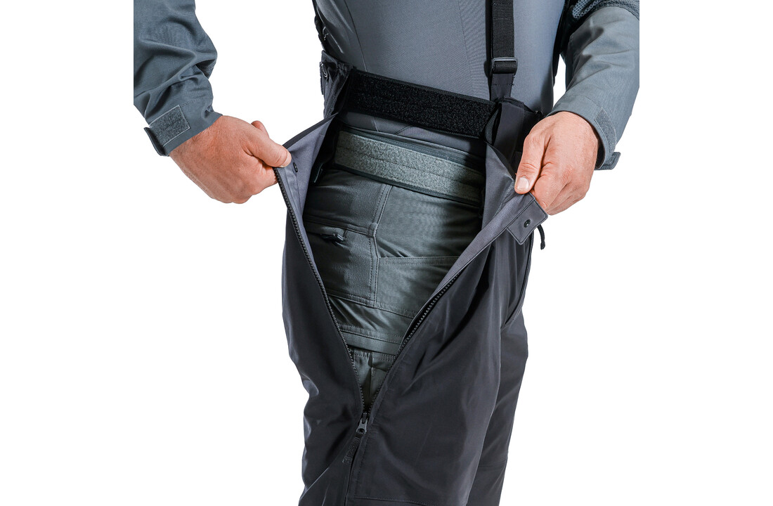 Monsoon X Tactical Stretch GORE-TEX® Rain Pant Black