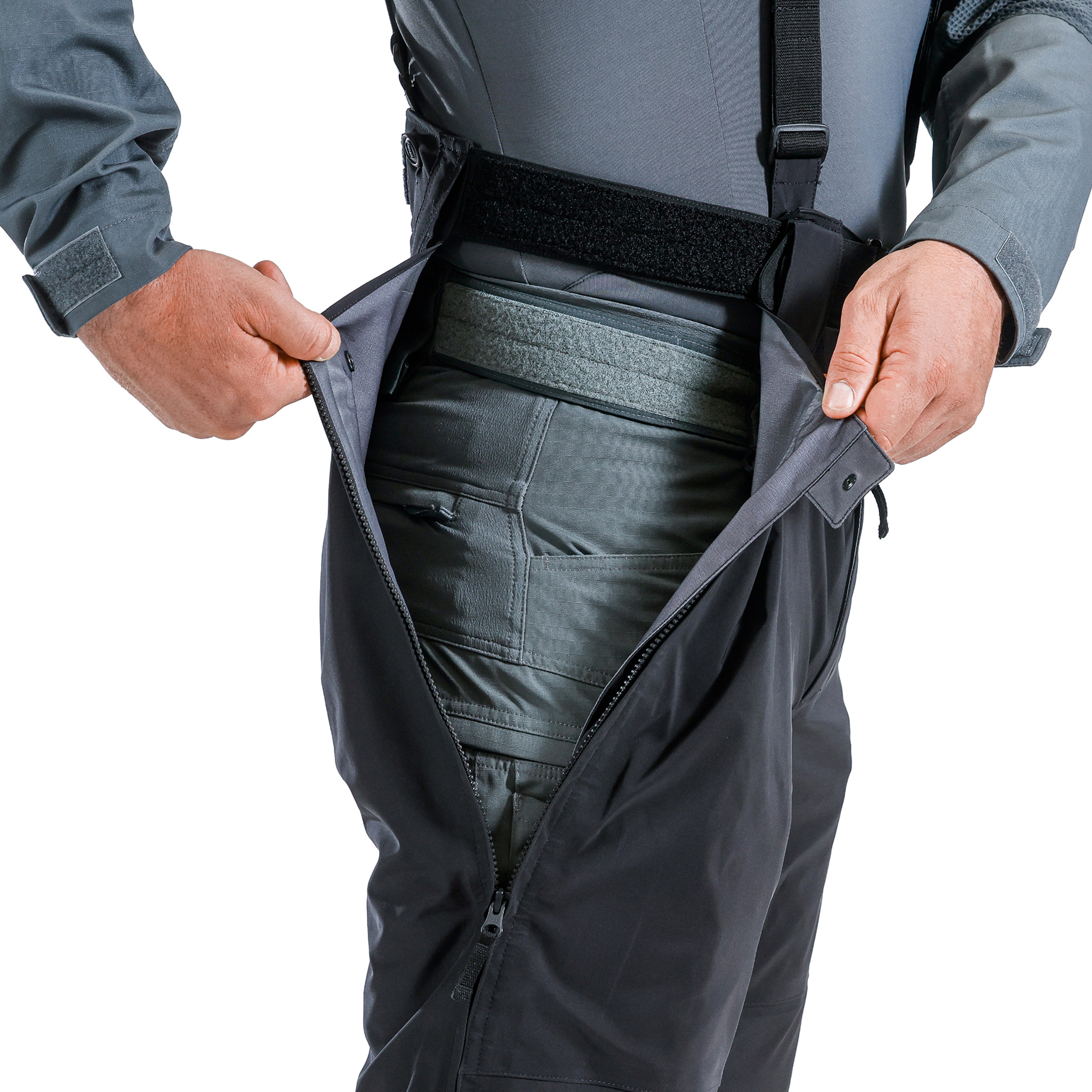 Monsoon X Tactical Stretch GORE-TEX® Rain Pant Black