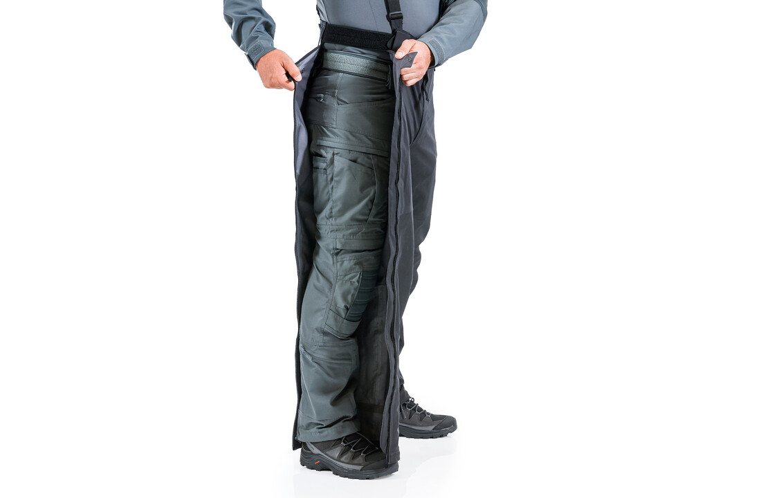 Monsoon X Tactical Stretch GORE-TEX® Rain Pant Black