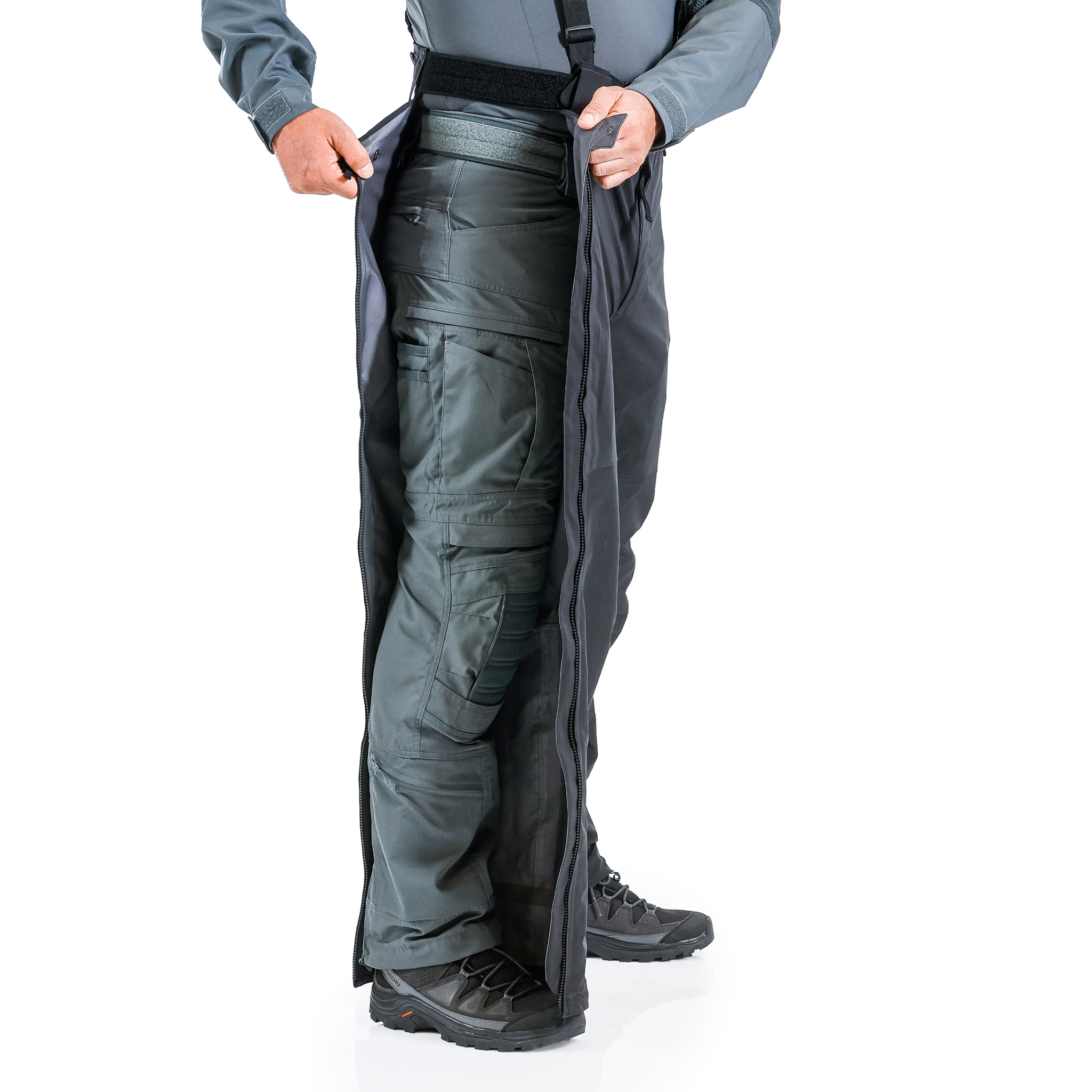 Monsoon X Tactical Stretch GORE-TEX® Rain Pant Black