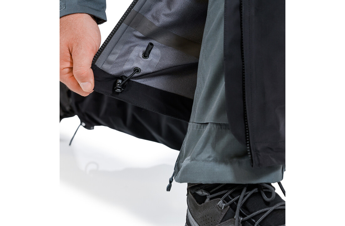 Monsoon X Tactical Stretch GORE-TEX® Rain Pant Black