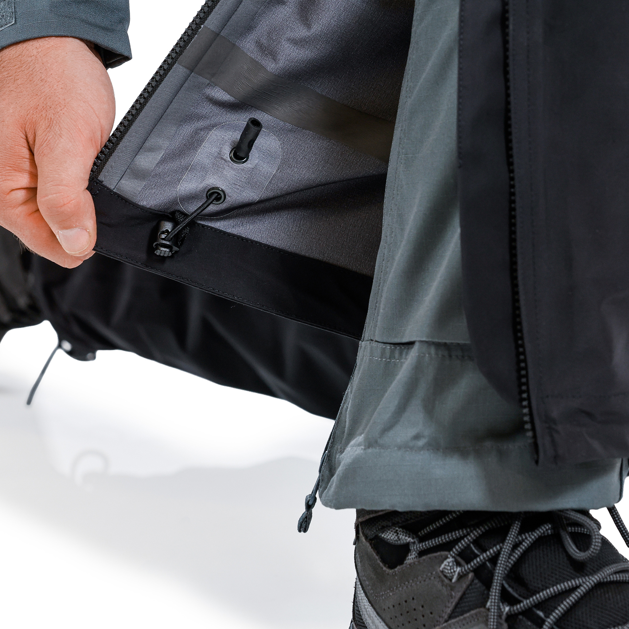 Monsoon X Tactical Stretch GORE-TEX® Rain Pant Black