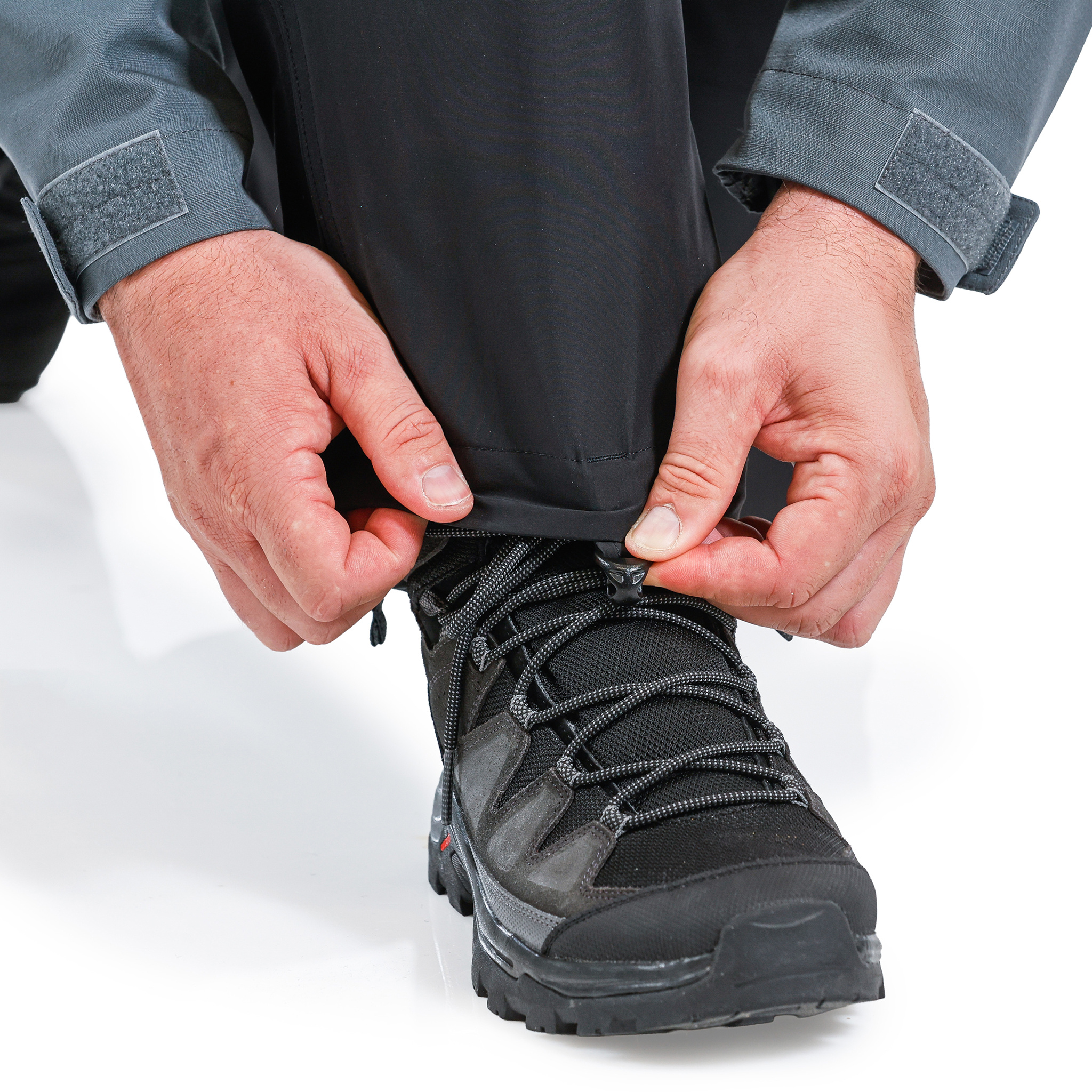 Monsoon X Tactical Stretch GORE-TEX® Rain Pant Black
