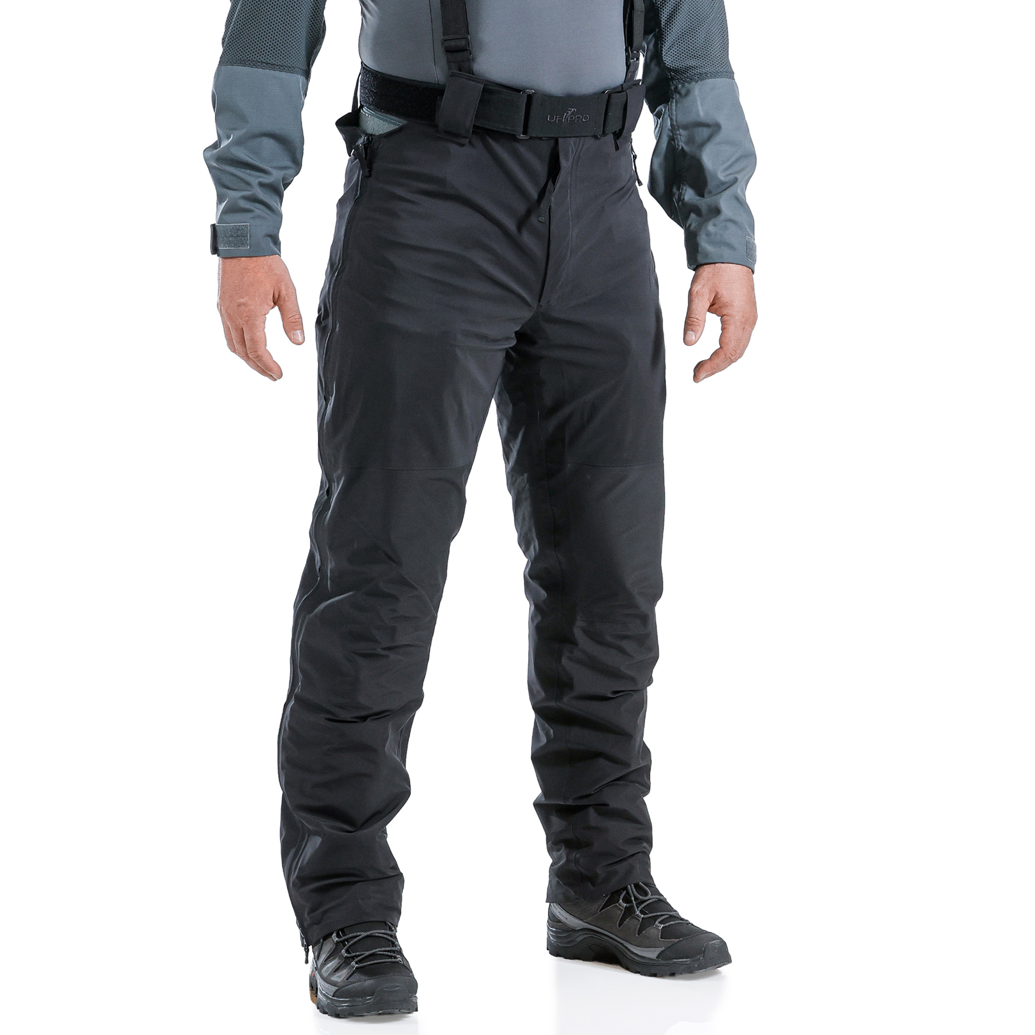 Monsoon X Tactical Stretch GORE-TEX® Rain Pant Black