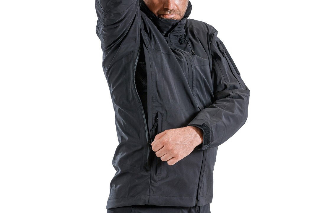 Monsoon X Stretch Hardshell GORE-TEX® Jacket Black