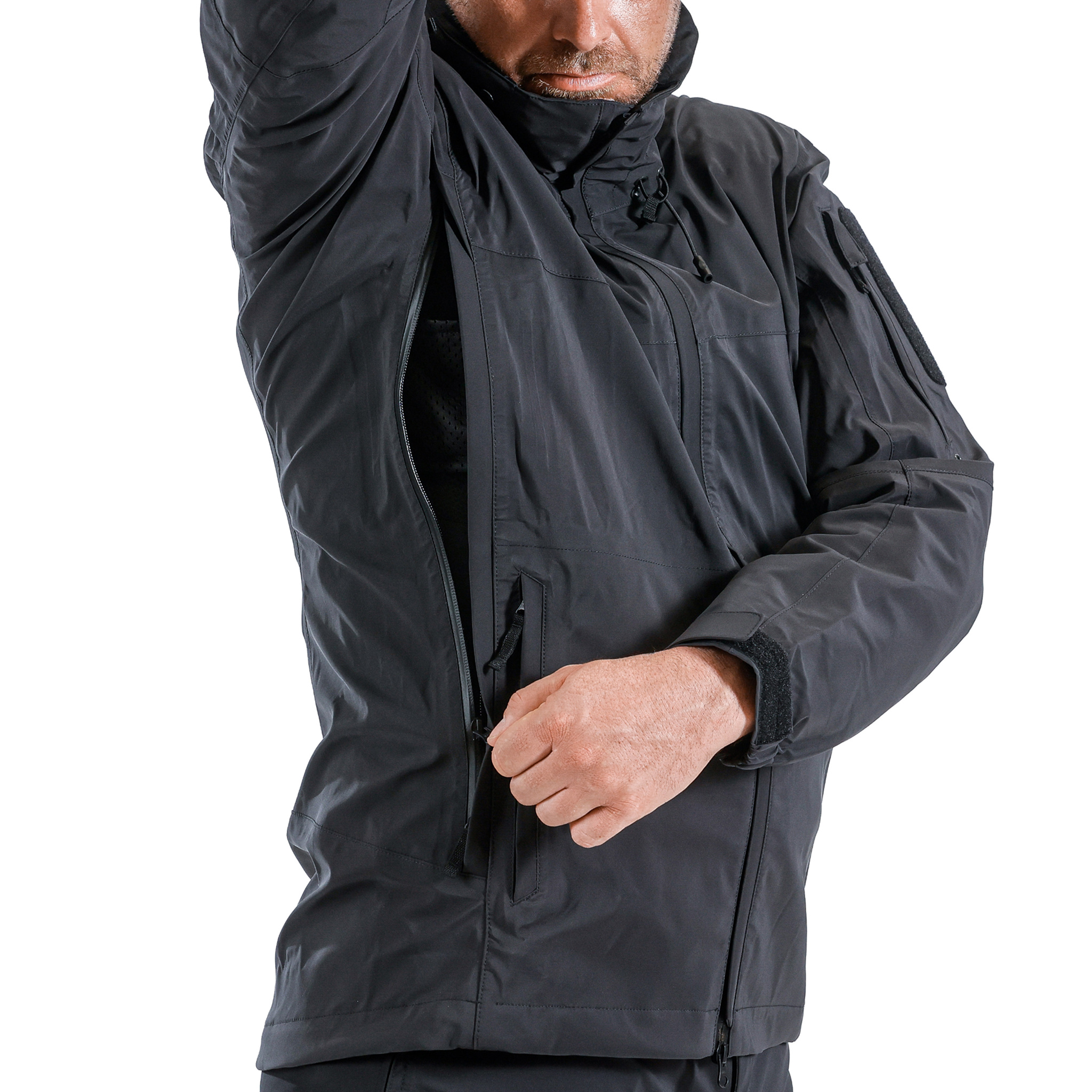 Monsoon X Stretch Hardshell GORE-TEX® Jacket Black