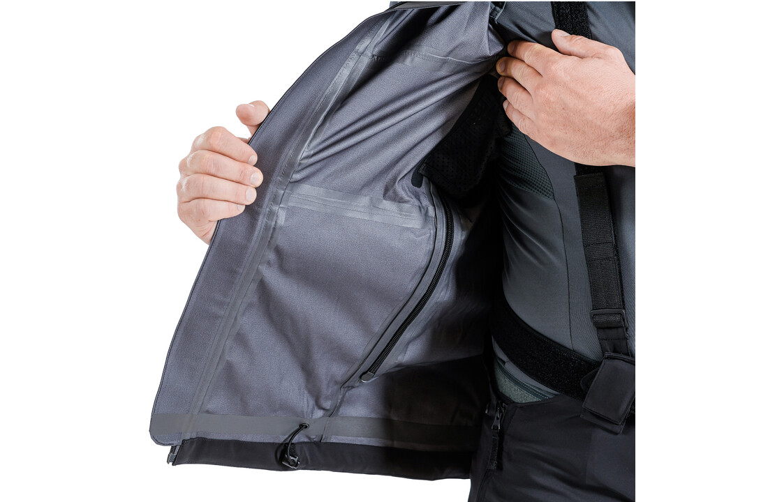 Monsoon X Stretch Hardshell GORE-TEX® Jacket Black