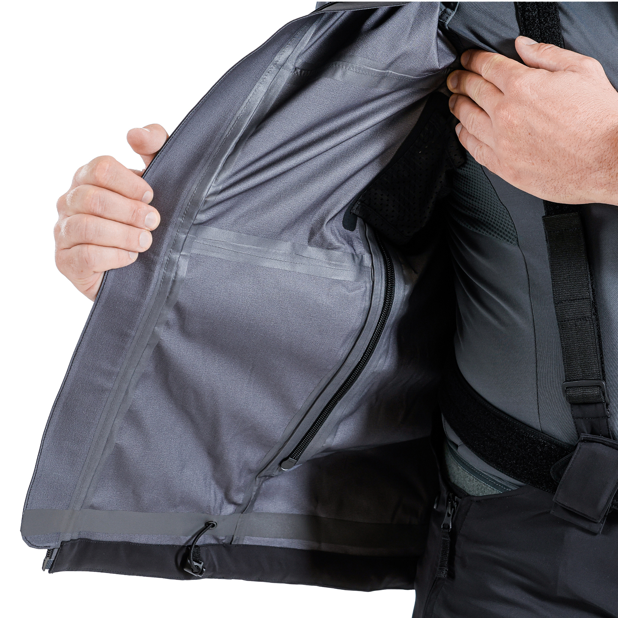 Monsoon X Stretch Hardshell GORE-TEX® Jacket Black