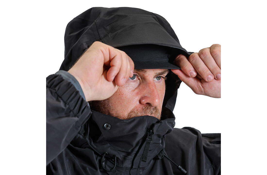 Monsoon X Stretch Hardshell GORE-TEX® Jacket Black